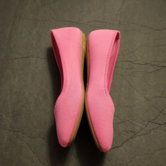 BRAND NEW SHOE LAND EVER MEMORY ROUND TOE KNITTEED WOMEN'S FLAT SHOE - Picture 9 of 16